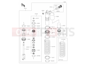 KAWASAKI 2022 38 Shock Absorber(s)