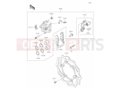 KAWASAKI 2022 40 Front Brake