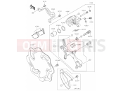 KAWASAKI 2022 42 Rear Brake