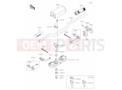 KAWASAKI 2022 43 Handlebar