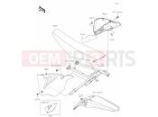 KAWASAKI 2022 48 Side Covers