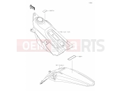 KAWASAKI 2022 51 Labels