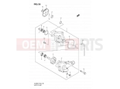 SUZUKI DL650A L0 (2010) V-Strom (E02,E19,E24) 18 - WATER PUMP