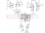 DUCATI Superbike 916 SP CAMSHAFT » VALVE DRIVE
