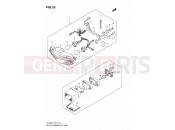 SUZUKI DL650A L0 (2010) V-Strom (E02,E19,E24) 33 - REAR COMBINATION LAMP
