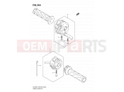 SUZUKI DL650A L0 (2010) V-Strom (E03,E28,E33) 34A - HANDLE SWITCH (MODEL L0)