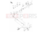 KAWASAKI 2022 13 Gear Change Mechanism