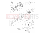 KAWASAKI 2022 25 Starter Motor