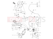 KAWASAKI 2022 41 Brake Piping