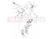 KAWASAKI 2022 34 Front Fender(s)