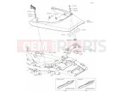 KAWASAKI 2022 52 Seat Cover