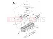 KAWASAKI 2022 01 Cylinder Head