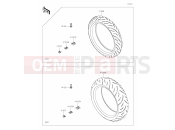 KAWASAKI 2022 37 Tires