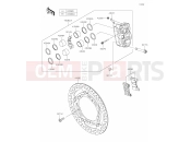 KAWASAKI 2022 43 Front Brake