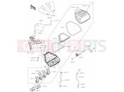 KAWASAKI 2022 04 Air Cleaner