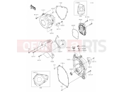 KAWASAKI 2022 16 Engine Cover(s)