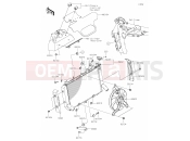 KAWASAKI 2022 26 Radiator