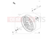 KAWASAKI 2022 38 Front Hub