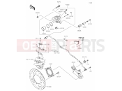 KAWASAKI 2022 45 Rear Brake