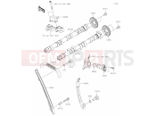 KAWASAKI 2022 07 Camshaft(s)/Tensioner