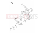 KAWASAKI 2022 40 Brake Pedal