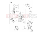 KAWASAKI 2022 42 Front Master Cylinder