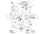 KAWASAKI 2022 56 Chassis Electrical Equipment
