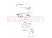 KAWASAKI 2022 61 Decals