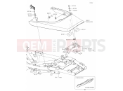 KAWASAKI 2022 52 Seat Cover