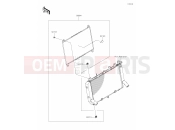 KAWASAKI 2022 65 Accessory(Radiator Screen)