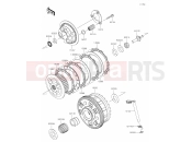 KAWASAKI 2022 10 Clutch