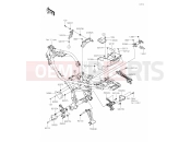 KAWASAKI 2022 30 Frame Fittings