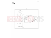 KAWASAKI 2022 68 Accessory(Seat)