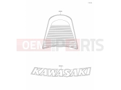KAWASAKI 2022 70 Accessory(Decals)