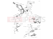 KAWASAKI 2022 30 Frame Fittings