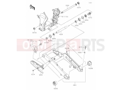KAWASAKI 2022 31 Swingarm