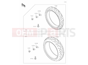 KAWASAKI 2022 37 Tires