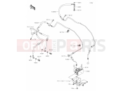 KAWASAKI 2022 41 Brake Piping