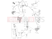 KAWASAKI 2022 44 Rear Master Cylinder