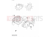 SUZUKI DL650A L1 (2011) V-Strom (E03,E28,E33) 6 - CRANKCASE COVER