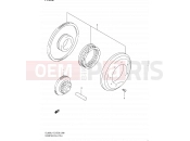 SUZUKI DL650A L1 (2011) V-Strom (E03,E28,E33) 8 - STARTER CLUTCH