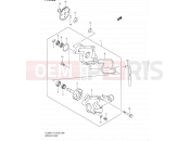 SUZUKI DL650A L1 (2011) V-Strom (E03,E28,E33) 28 - WATER PUMP