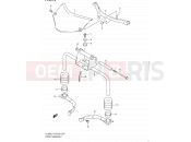 SUZUKI DL650A L1 (2011) V-Strom (E03,E28,E33) 75 - FRONT BRACKET