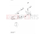 SUZUKI DL650A L1 (2011) V-Strom (E03,E28,E33) 76 - EVAP SYSTEM (DL650L1 E33)