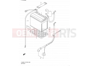 SUZUKI DL650A L1 (2011) V-Strom (E03,E28,E33) 38 - BATTERY (DL650L1 E28)