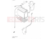 SUZUKI DL650A L1 (2011) V-Strom (E03,E28,E33) 41 - BATTERY (DL650AL1 E28)