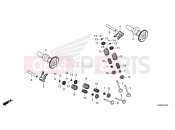 HONDA CB 125 R NEO SPORTS CAFÉ (CBF125NAS) 2025 E-3 CAMSHAFT/VALVE