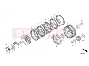 HONDA CB 125 R NEO SPORTS CAFÉ (CBF125NAS) 2025 E-8 CLUTCH