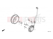 HONDA CB 125 R NEO SPORTS CAFÉ (CBF125NAS) 2025 E-11 GENERATOR
