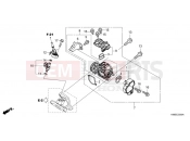 HONDA CB 125 R NEO SPORTS CAFÉ (CBF125NAS) 2025 E-23 THROTTLE BODY